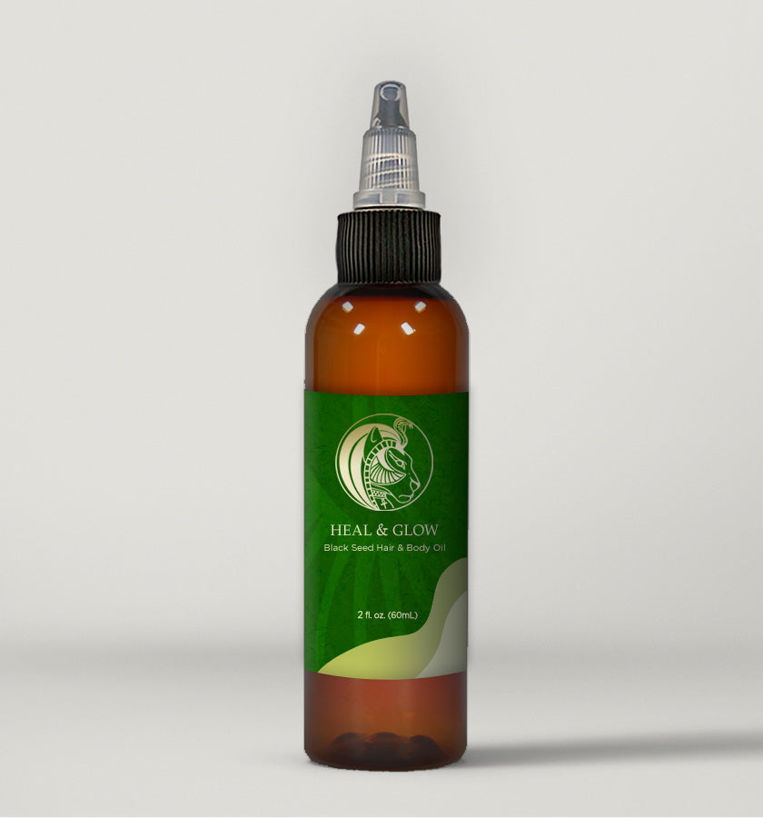 Black Seed Hair & Body Oil